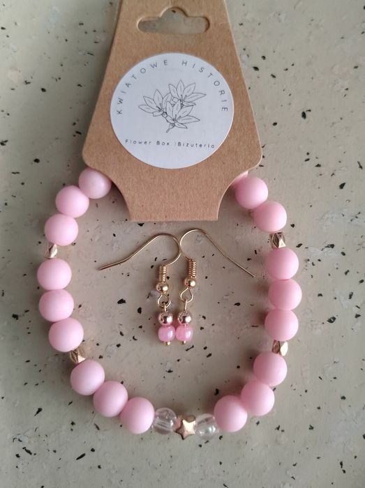 Zestawy  biżuterii ręcznie robionej- 8 do wyboru