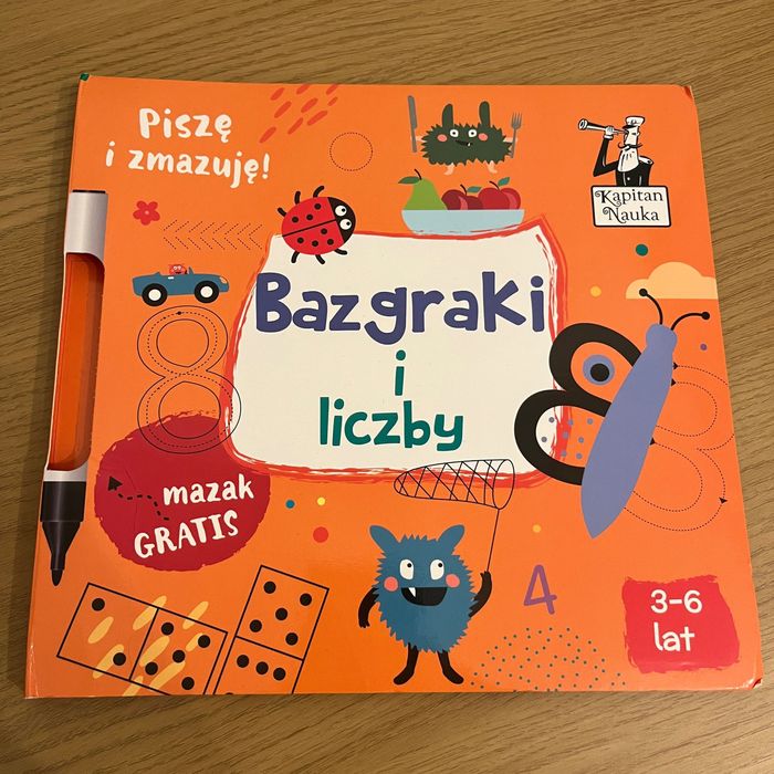 Bazgraki i liczby, piszę i zmazuję