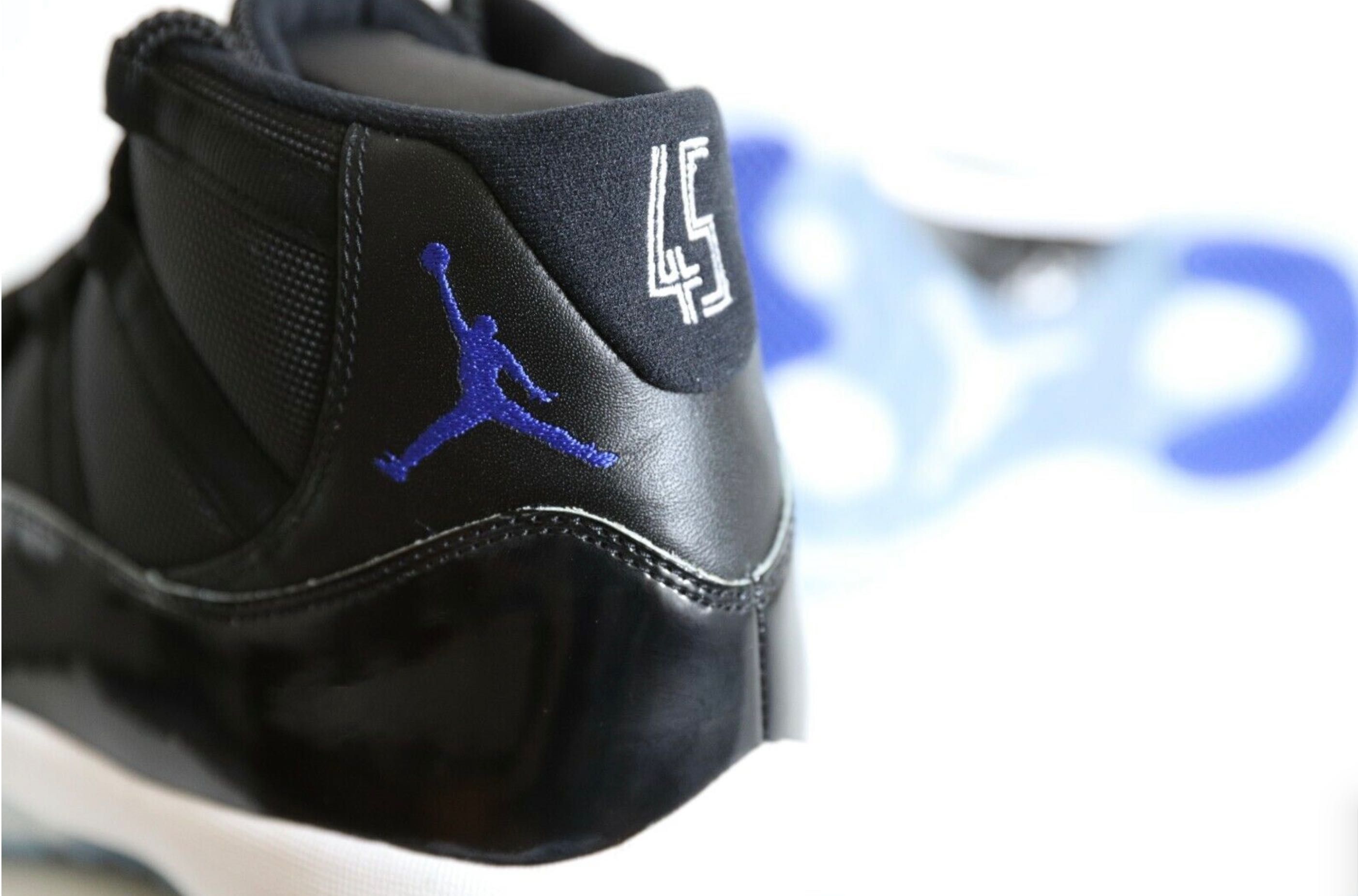 Air Jordan 11 Retro 45 ブラック　27cm AIR JORDAN 11 RETRO JUBILEE 25th ANNIVERSARY (GS) SIZE 6.5