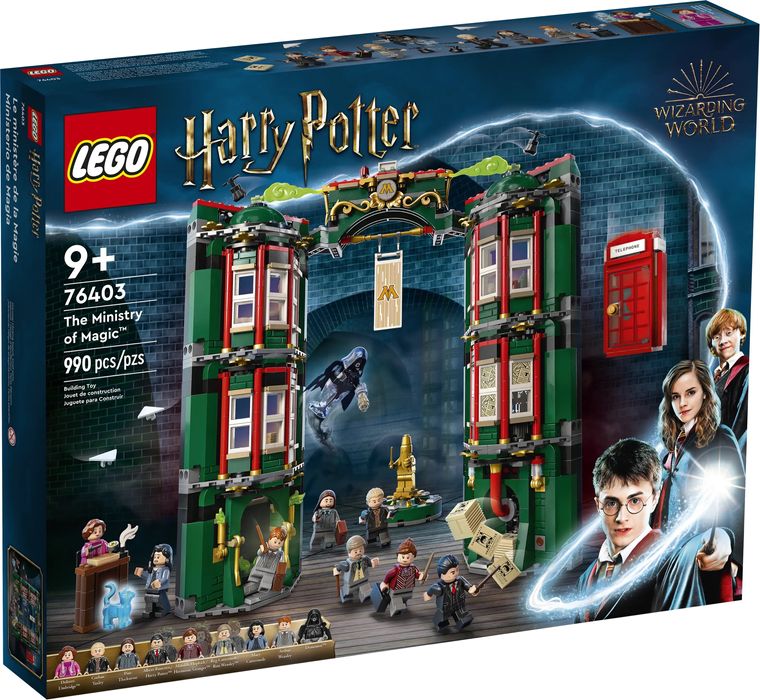 LEGO® Harry Potter™, 76403 - O Ministério da Magia™