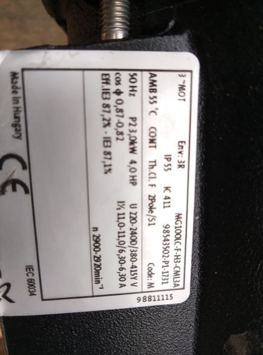 Pompa do wody Grundfos 3 kW