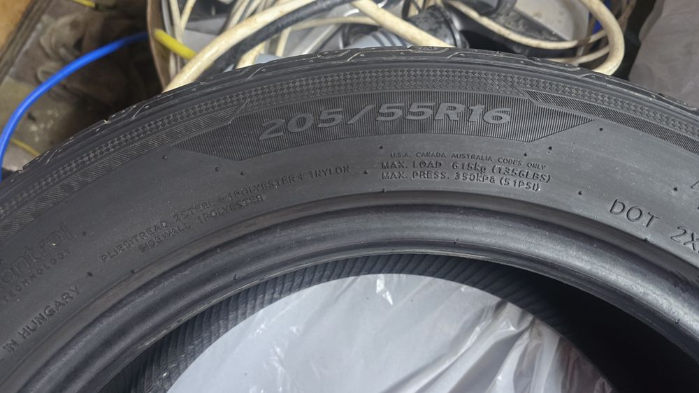 Комплект резини літні