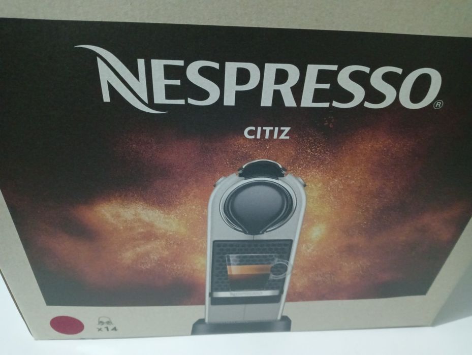 Máquina café Citiz nova com garantia
