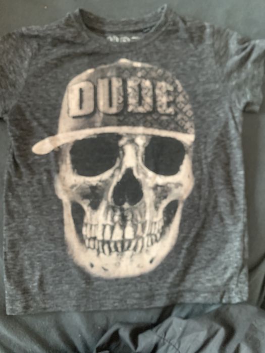 T shirt z krótkim rękawem róż. 98