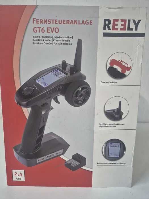 Aparatura pilot Reely GT6 EVO 2,4GHz
