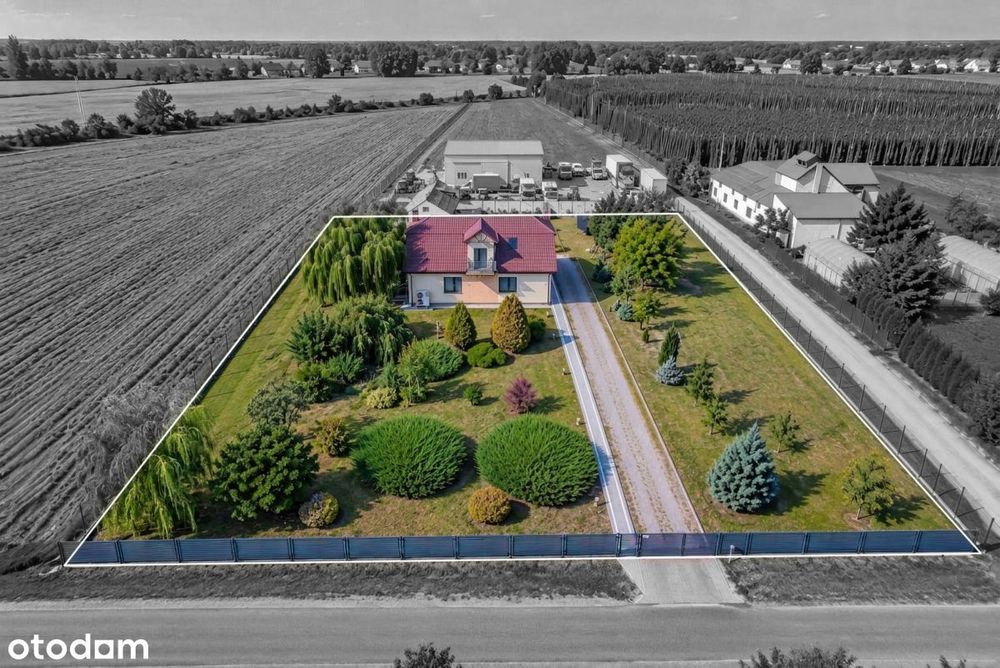 Dom 230 m², Działka 3194 m² ,Wiszniów k/Mirczy