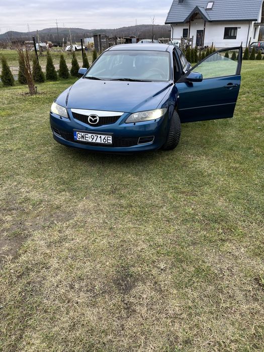 Mazda 6 2007 rok