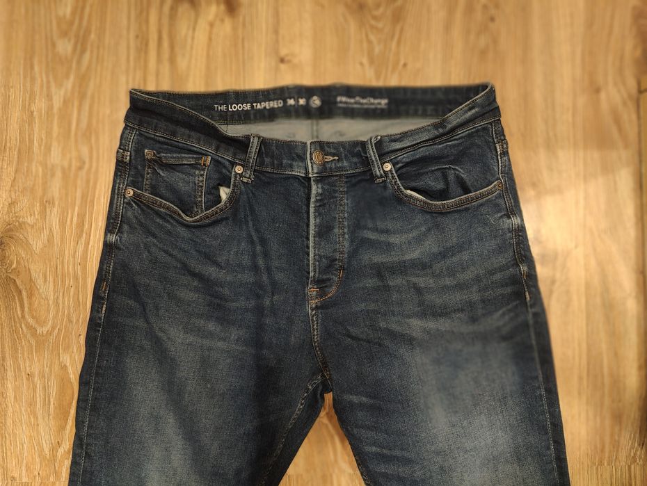 Męskie spodnie jeansowe C&A roz 36/30