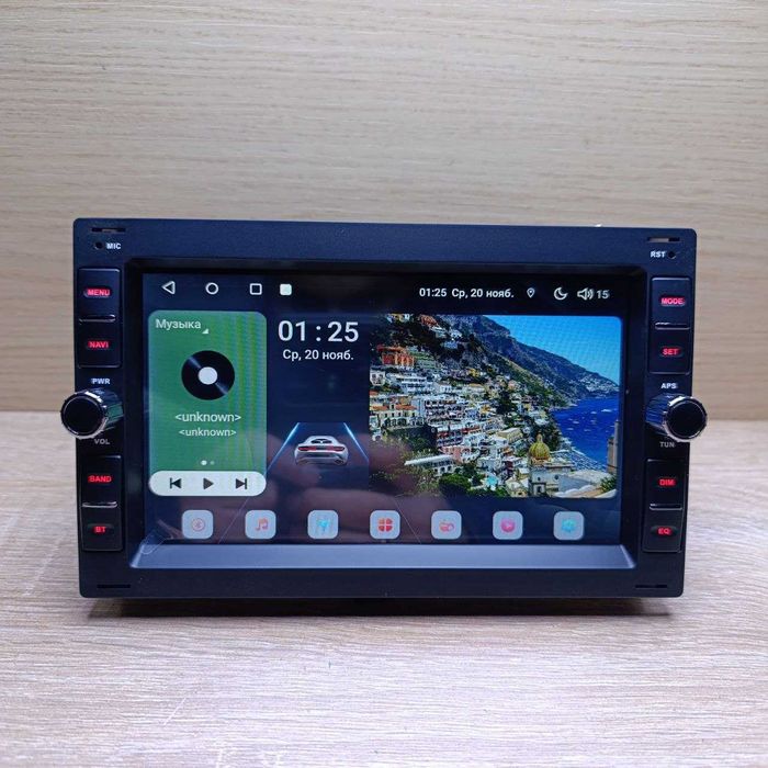 Магнітола 4/64 VW Passat B5 Golf Bora Transporter Skoda Superb Octavia