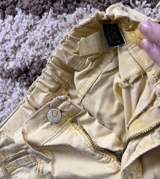 Джинси на дівчинку (128см)