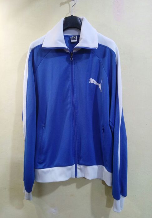 Оригинал винтаж спортивная кофта олимпийка Puma Edition