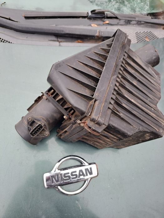 корпус повітряного фільтра 1.5 бензин альмера н16 2,2 ді прімера п12 1