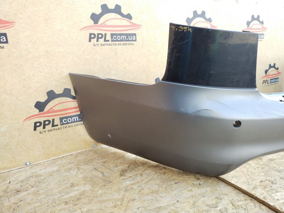 Audi A6 C6 Allroad 2006-2008 универсал бампер задний 4F0807511D