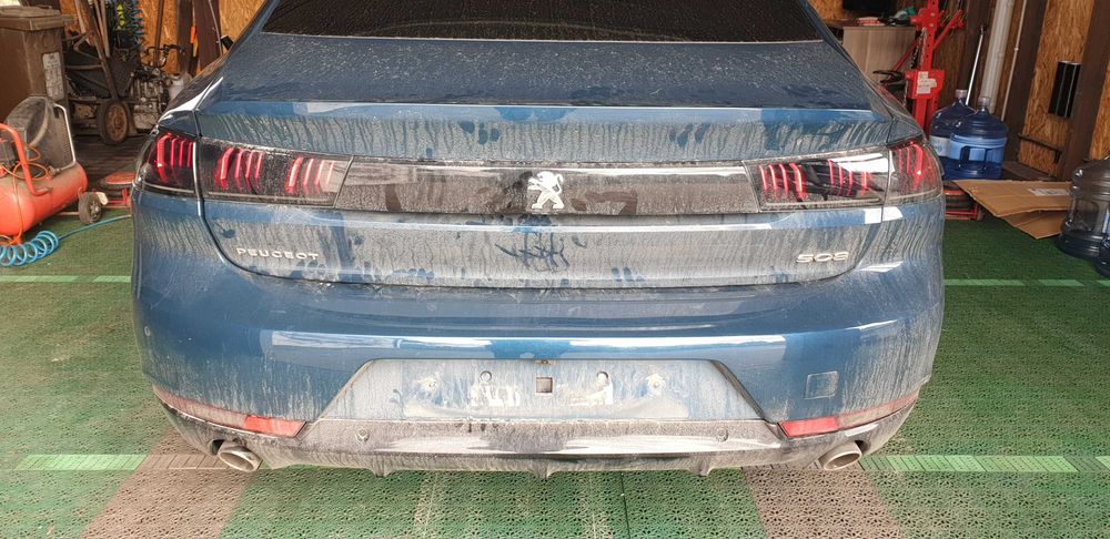 Peugeot 508 II 2022r Silnik 1,6 Piuretech  225 konie przebiego 48ty