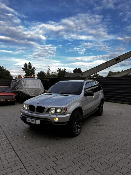 BMW X5 E53 2001 р.