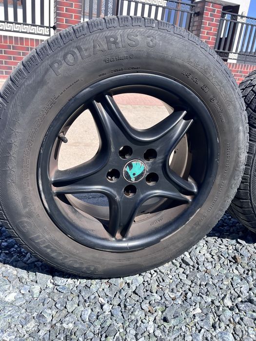Felgi r15 5x100  skoda, volkswagen