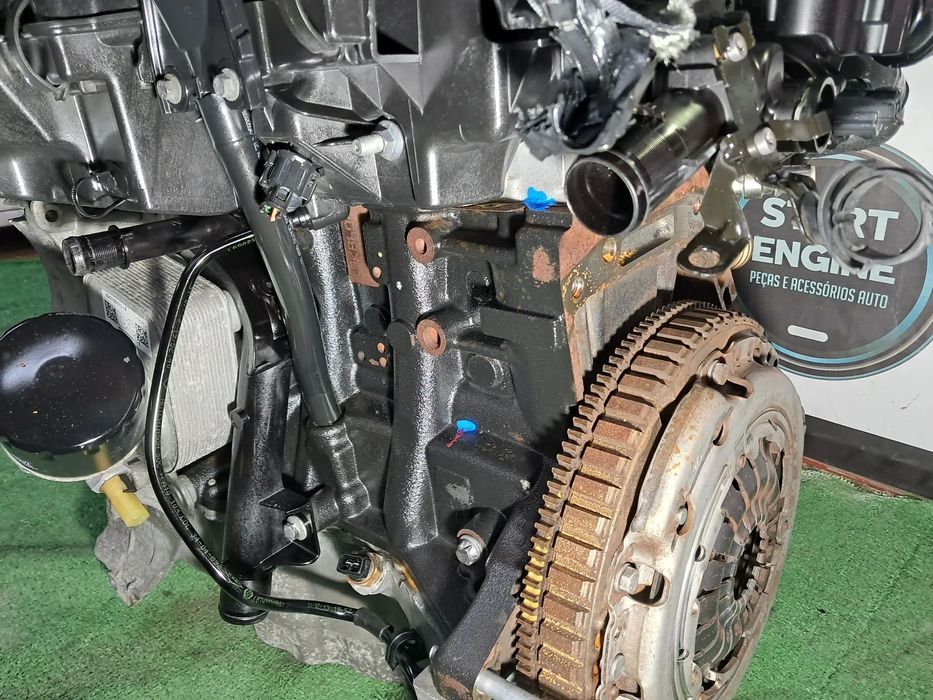 Motor 1.5 DCI K9K 608 Clio IV Kangoo Captur Semi Novo