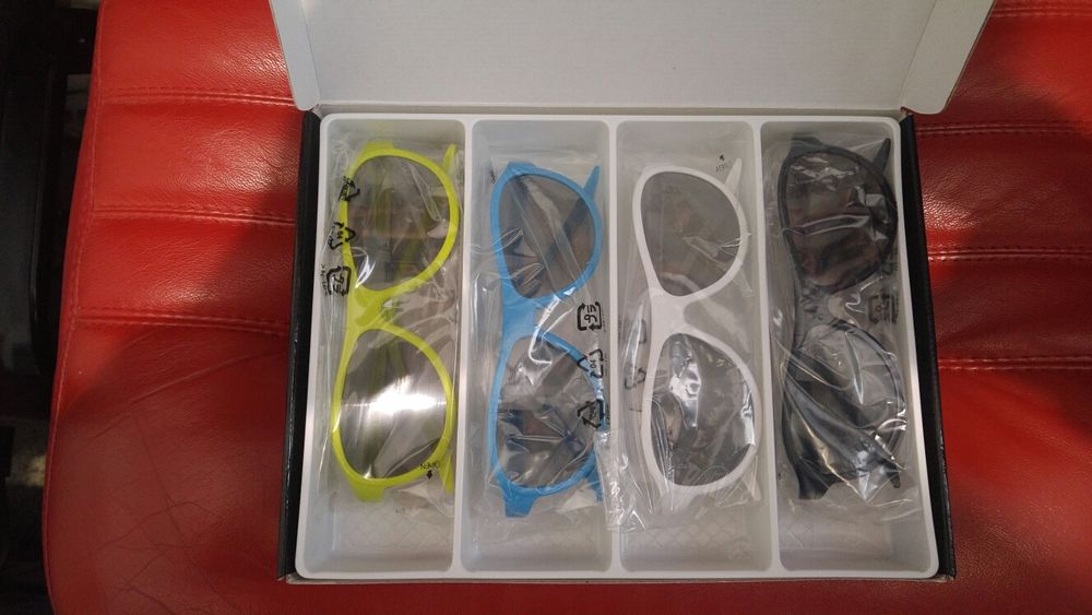 Очки LG Cinema 3D для просмотра