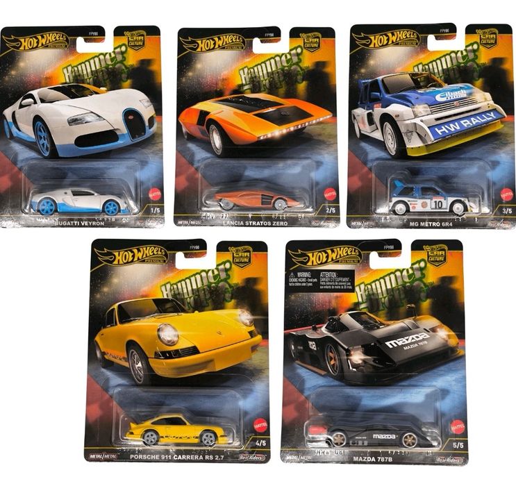 Set Completo Hammer Drops Hot Wheels Premium