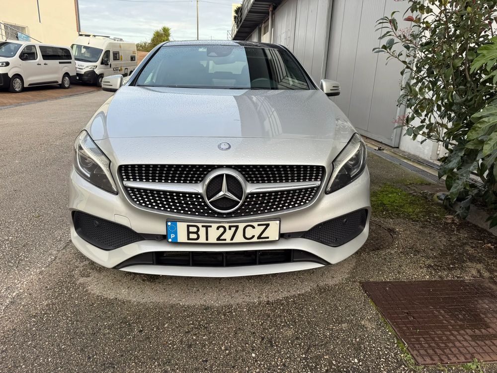 Mercedes-Benz A 180 d 7G-DCT AMG Line