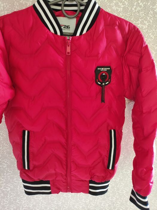 Куртка, бомпер 146-152