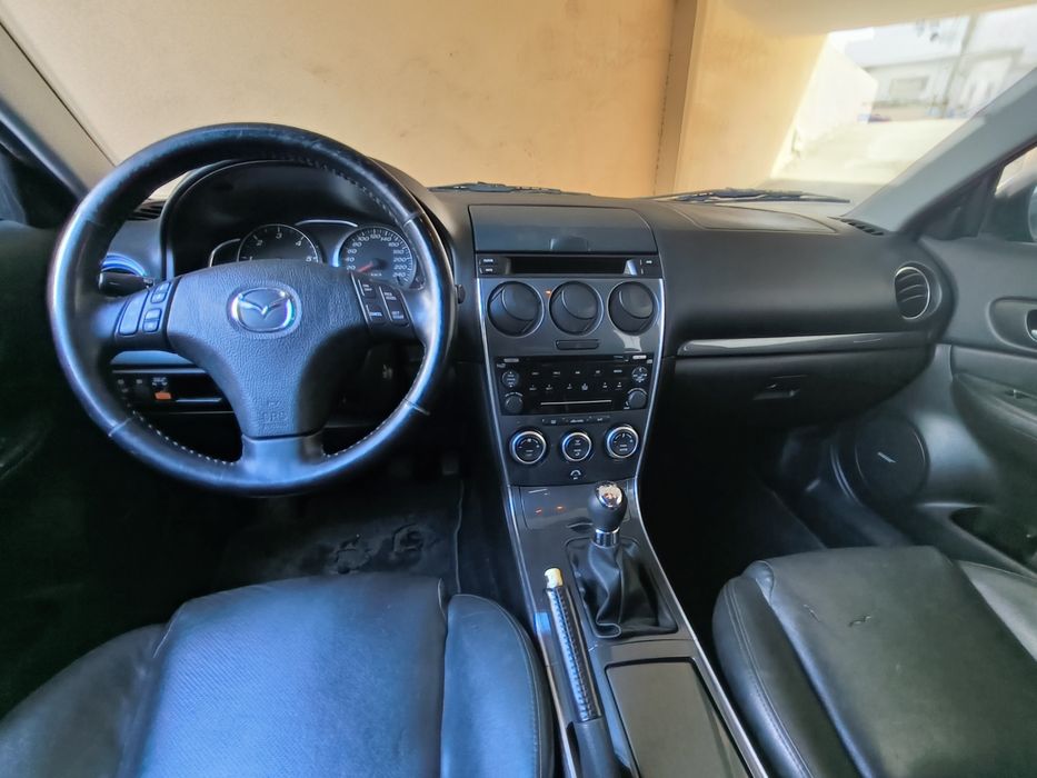 Mazda 6 MZR 2.0 CD Exclusive