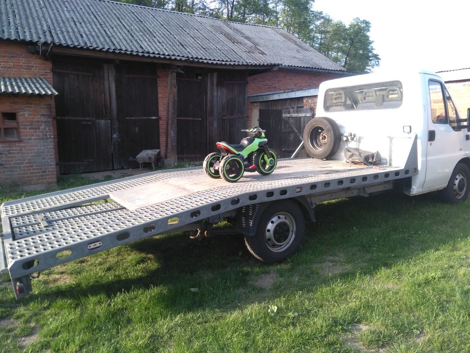 Usługi minikoparka wywrotka i auto laweta Bełchatów Zelów Szczerców
