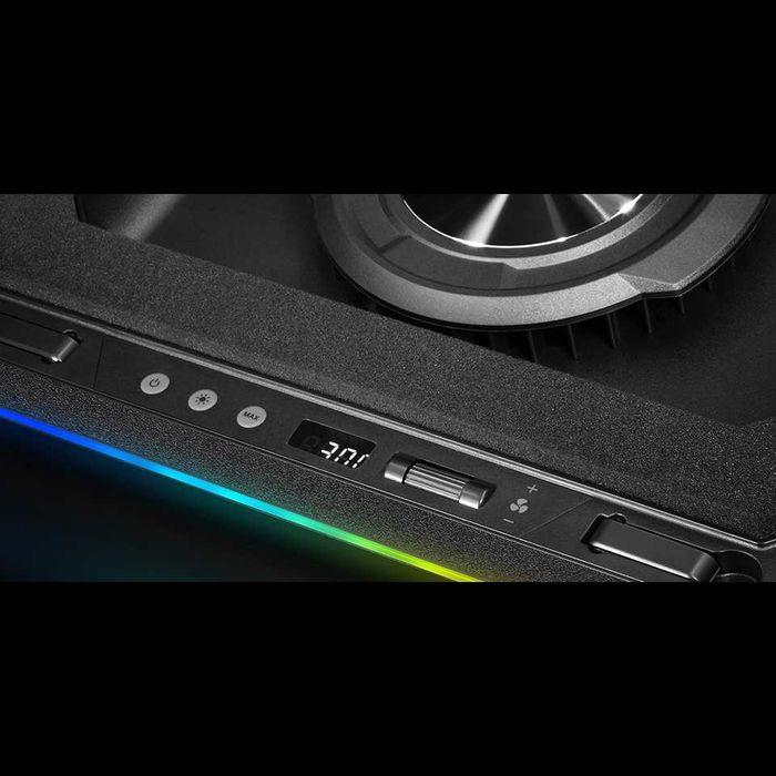 Base de Refrigeração e Suporte Mars gaming