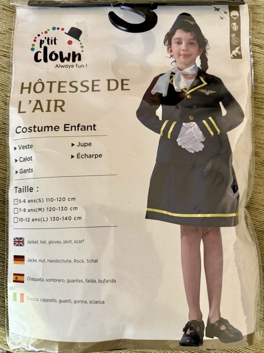 Fato carnaval hospedeira de menina