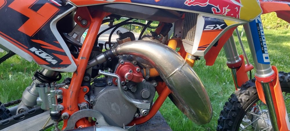 Motocykl Ktm sx 50 cross