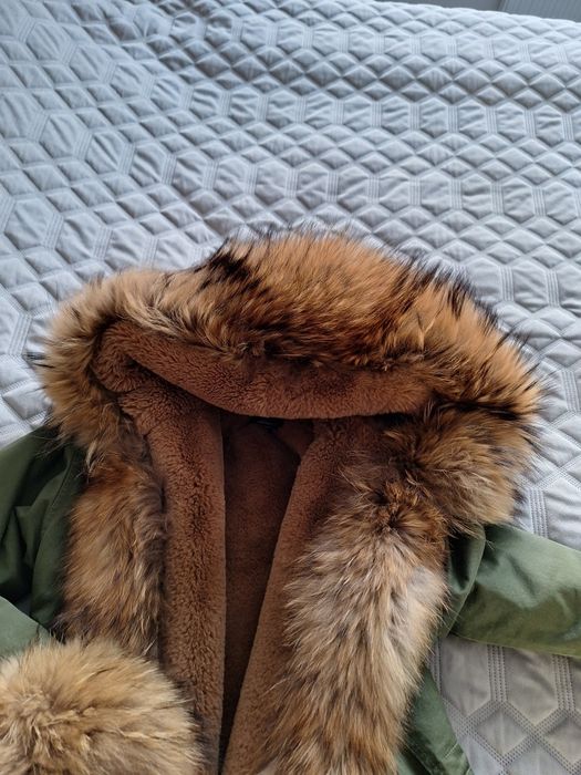 Parka z Pięknym Jenotem