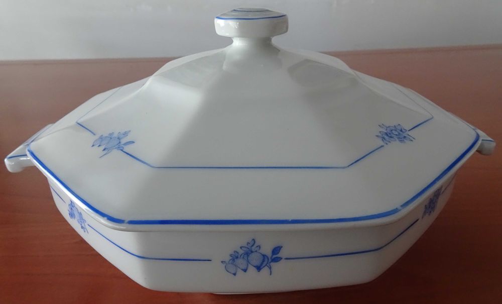 Terrina Antiga Electro-Cerâmica do Candal (+ de 50 anos)