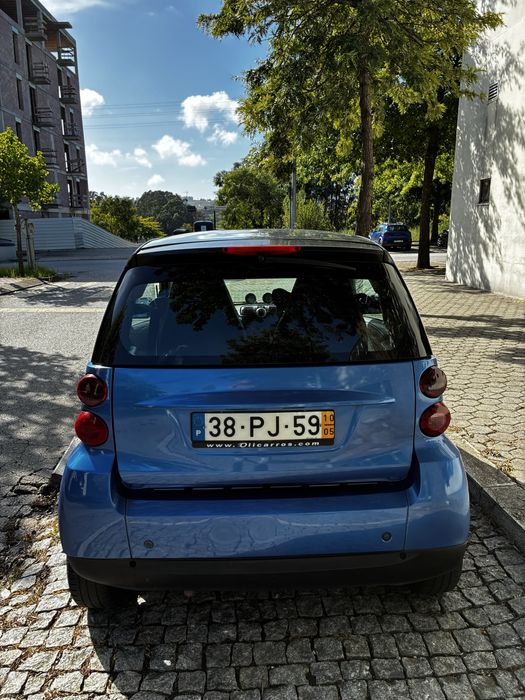 Smart 0.8 CDI Diesel | 2010 | Automático |