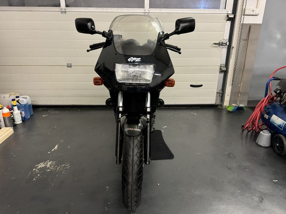 Kawasaki щойно з Німеччини Розмитнено