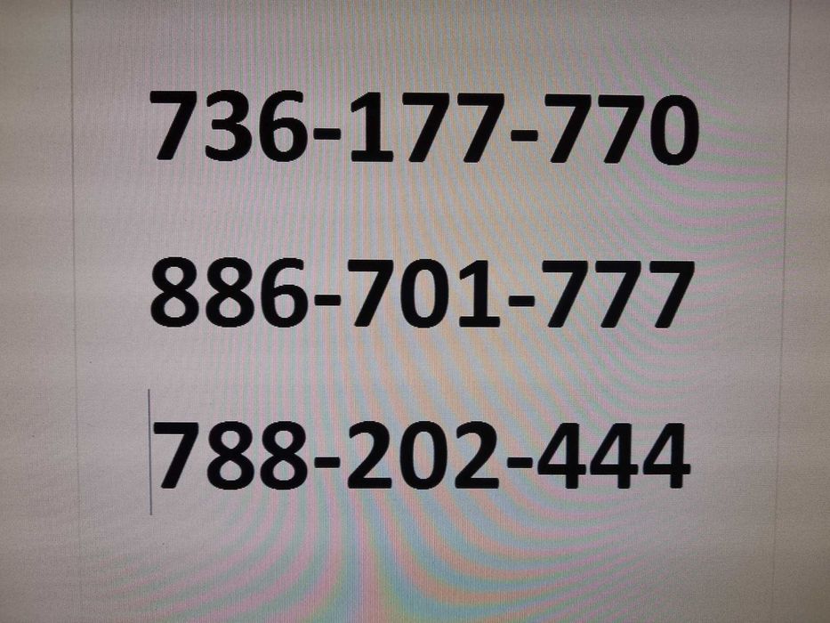 Złoty numer  788_202_444