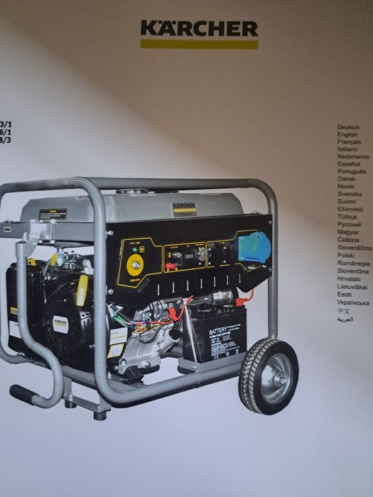 generator benzynowy
