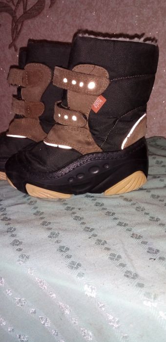 Детские сапожки зимние