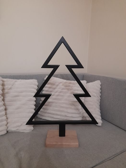 Ozdoby świąteczne stalowe