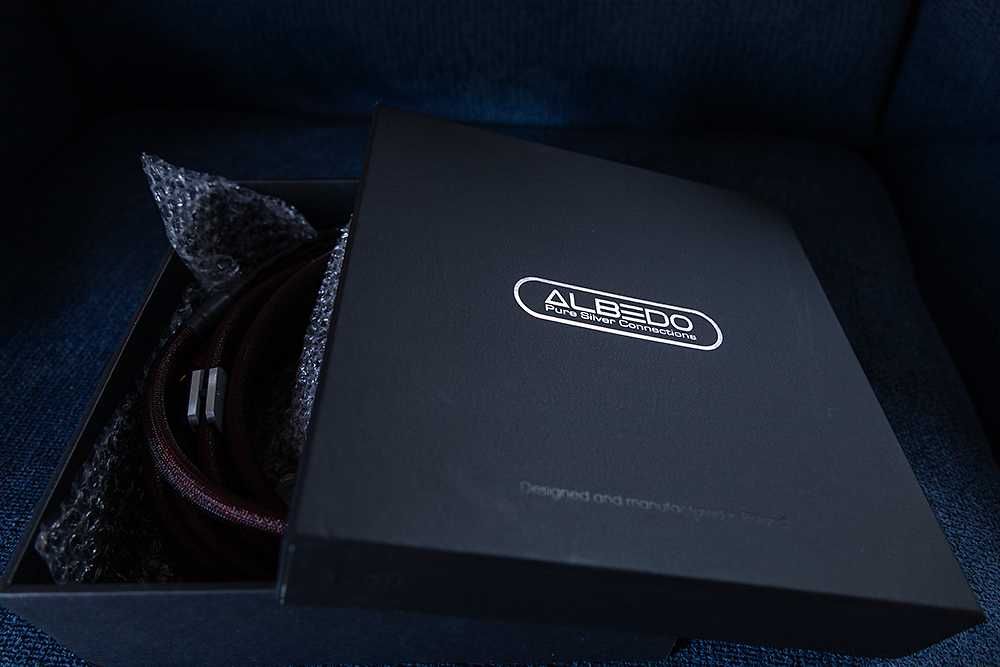 Albedo Flat-One kable głośnikowe 2x3.5m