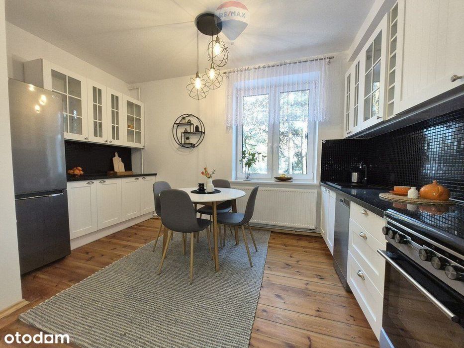 Milanówek: apartament w willi z ogrodem