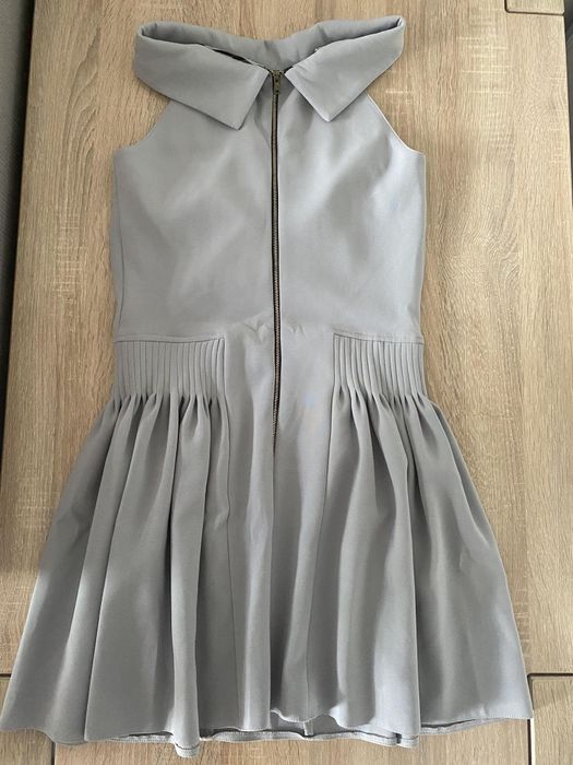 Sukienka szara elegancka S