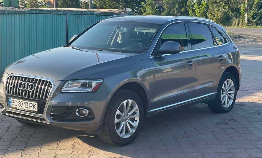 AUDI Q5 premium 2013