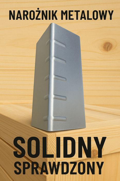 Narożniki do skrzyniopalet okucia metalowe