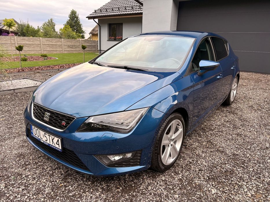 Seat Leon Zadbany Serwisowany FR 150km DSG