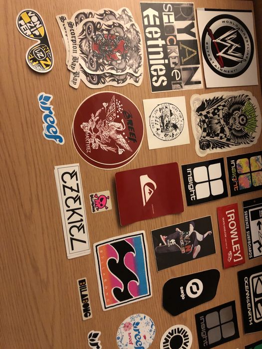 Autoculantes/Stickers Coleção