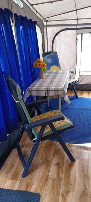 Wynajmę przyczepę kempingową 20 m od plaży