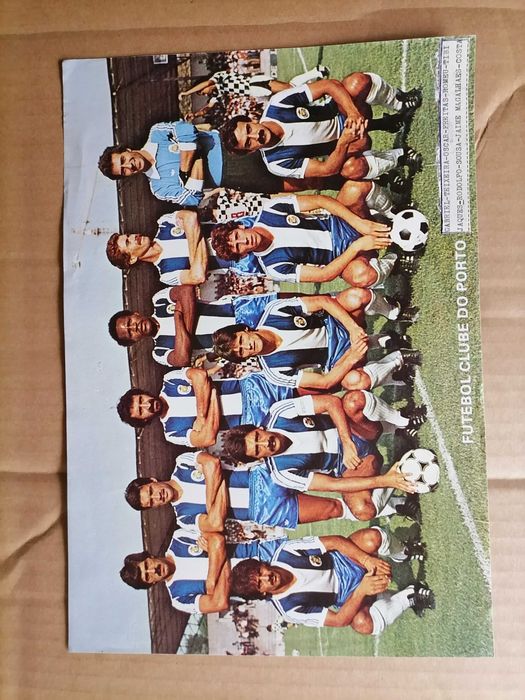 Separata Equipa F. C. PORTO Anos 70's