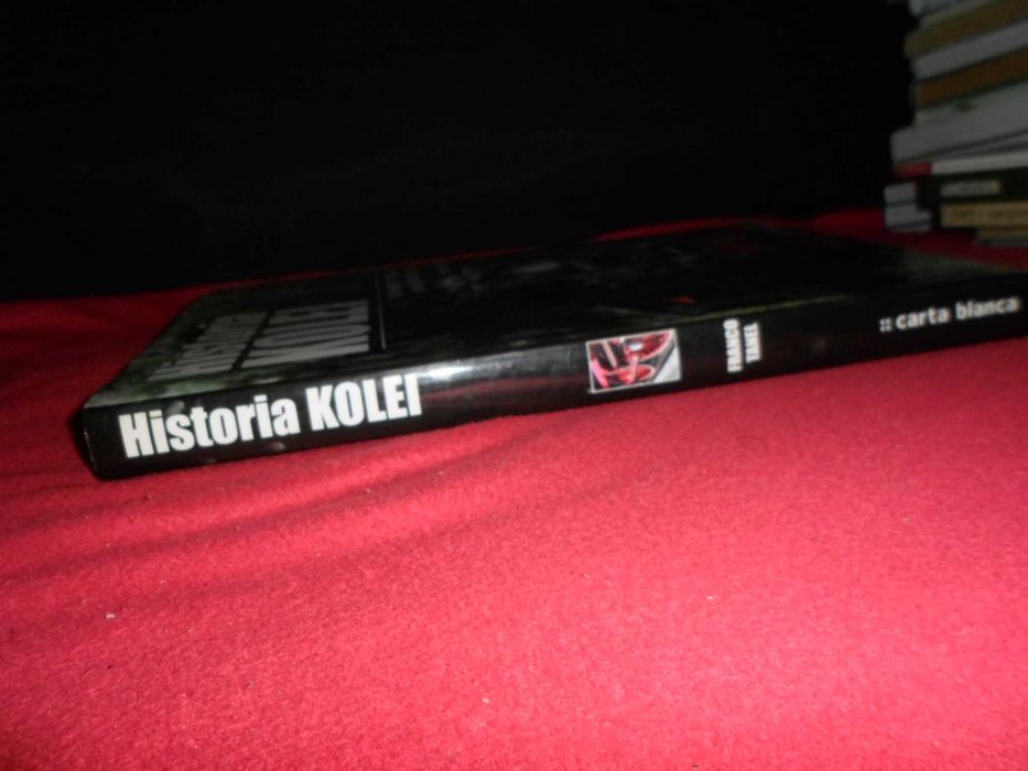 HISTORIA KOLEI Od lokomotyw parowych do kolei magnetycznej FrancoTanel