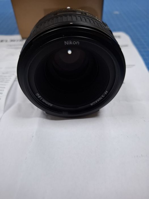 Nikon D5100 kit 18-105mm + 50mm f/1.8 + спалах + сумка, повний комплек