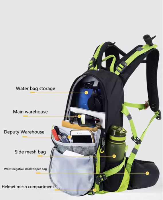 Рюкзак для активного відпочинку, Ендуро Enduro  мото рюкзак Anmeilu